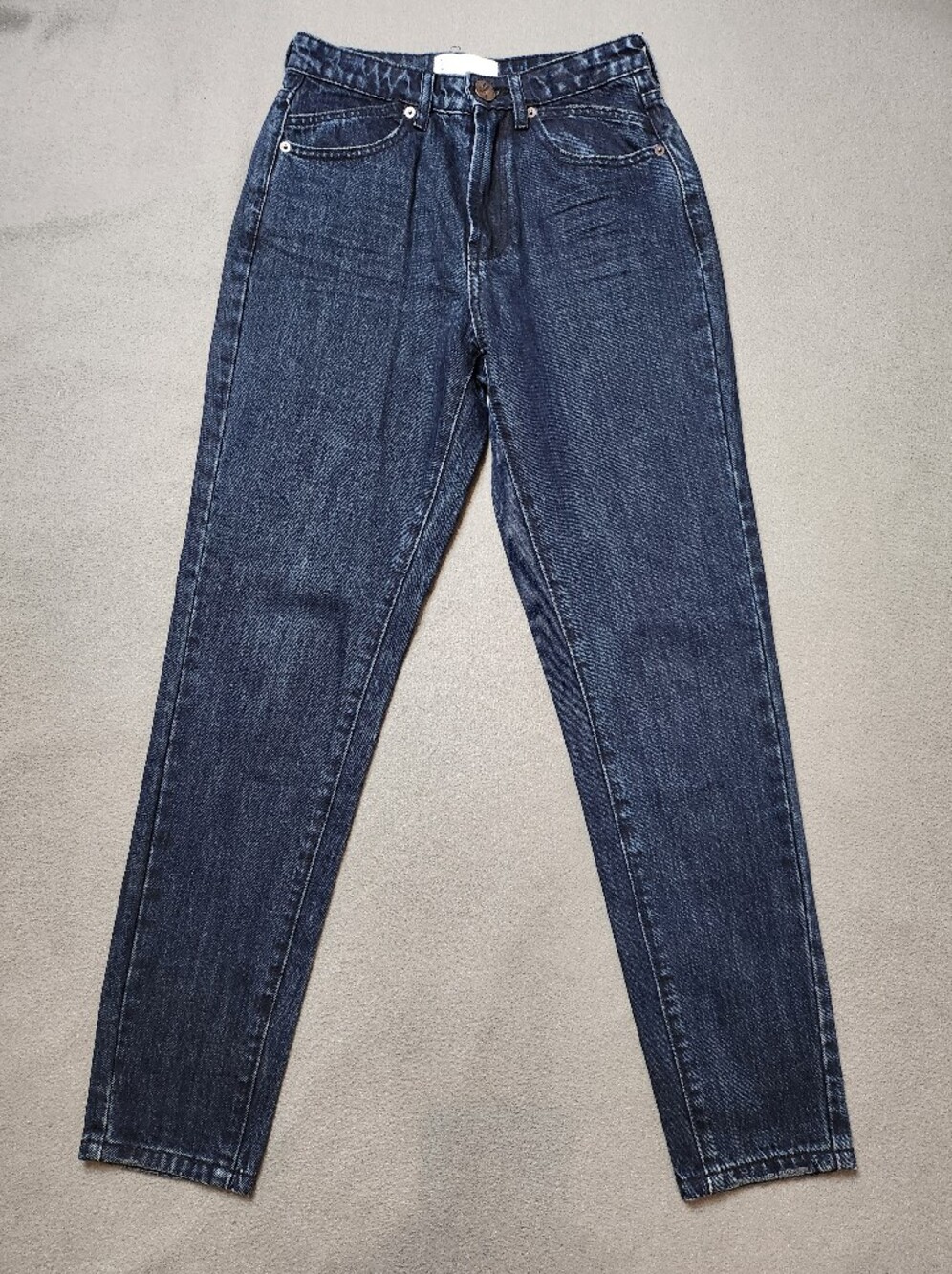 One Teaspoon Legend Mom Jeans Sz 25 Dark Wash